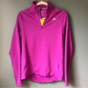 Adidas ClimaWarm Running Pullover Size M